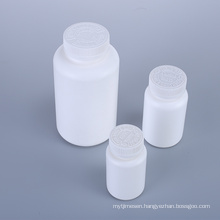 White Hdpe Pharmaceutical Tablet Bottle 500cc Oem In China